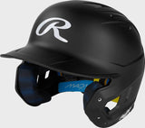 Rawlings Mach Fit Batting Helmet - Matte Black