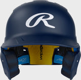 Rawlings Mach Fit Batting Helmet - Matte Navy
