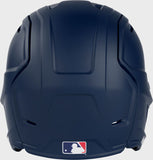 Rawlings Mach Fit Batting Helmet - Matte Navy