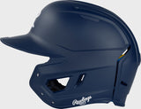 Rawlings Mach Fit Batting Helmet - Matte Navy