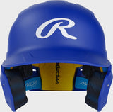 Rawlings Mach Fit Batting Helmet - Matte Royal