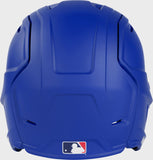 Rawlings Mach Fit Batting Helmet - Matte Royal
