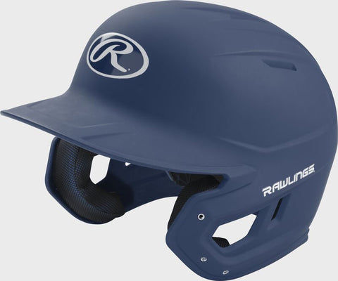 Rawlings Mach Batting Helmet - Matte Navy