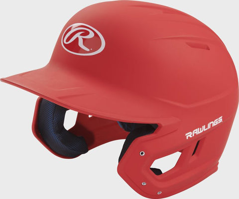 Rawlings Mach Batting Helmet - Matte Red