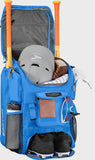 Easton MAV1 Backpack - Columbia Blue - Aurora-King Jays