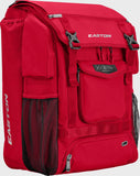 Easton MAV1 Backpack - Red - Georgina Bulldogs