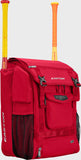 Easton MAV1 Backpack - Red - Georgina Bulldogs