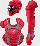 Easton Mav X Box Set - Small- Catchers Set - Red