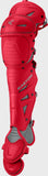 Easton Mav X Box Set - Small- Catchers Set - Red