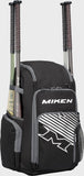 Miken Deluxe Slowpitch Backpack
