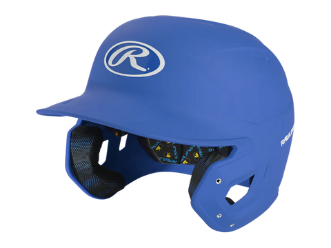 Rawlings Mach Batting Helmet - Matte Royal