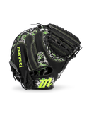 Marucci Lizard Skin Cypress 240C1LS 34" Black - Catchers Mitt