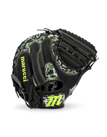Marucci Lizard Skin Cypress 240C1LS 34" Black - Catchers Mitt