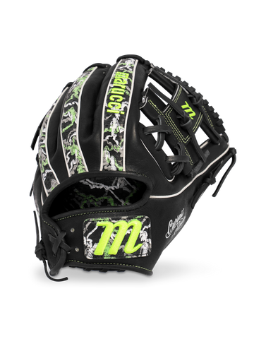 Marucci Lizard Skin Cypress 43A2LS 11.5" Black - Baseball Glove