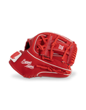 Marucci Lizard Skin Cypress 43A2LS 11.5" Red- Baseball Glove