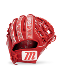Marucci Lizard Skin Cypress 43A2LS 11.5" Red- Baseball Glove