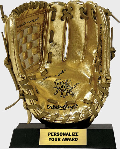Miniature Rawlings Gold Glove Award