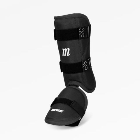 Marucci Black Leg Guard | Youth