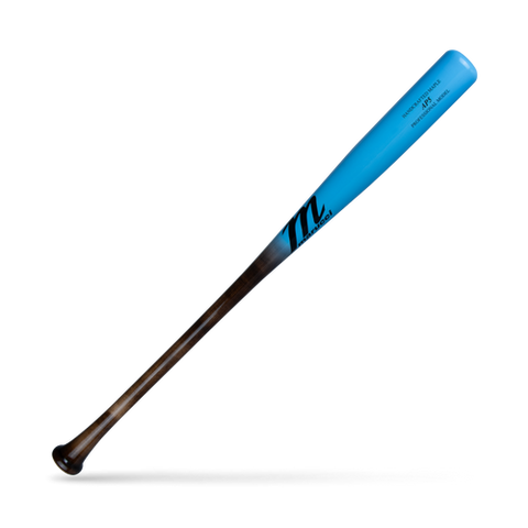 Marucci AP5 Pro Model Maple Flame Fade/Baby Blue Wood Bat