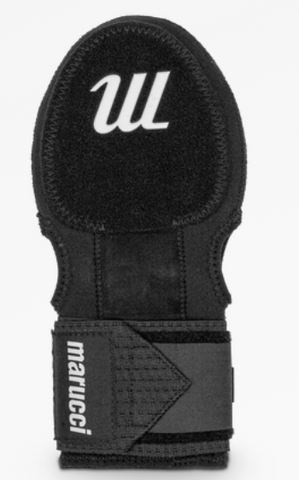 Marucci Black Sliding Baseball Mitt | Adult