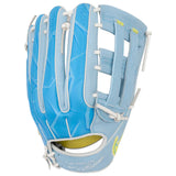 Nike Vapor Elite Acuna Valor Blue/Optic Yellow 12.75" - Baseball Glove
