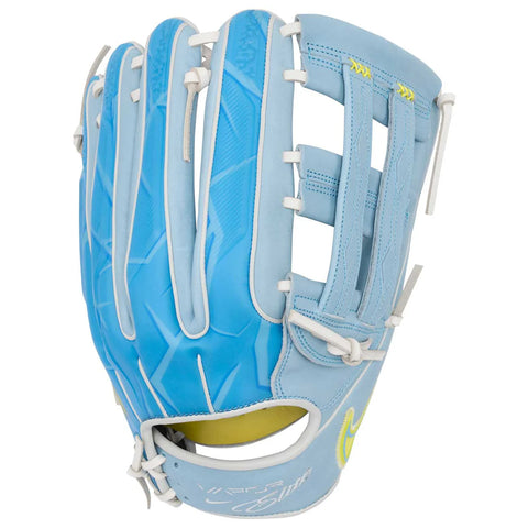 Nike Vapor Elite Acuna Valor Blue/Optic Yellow 12.75" - Baseball Glove