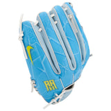 Nike Vapor Elite Acuna Valor Blue/Optic Yellow 12.75" - Baseball Glove