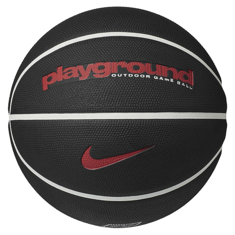 Nike Playground Full Basketball | Black/White/Red