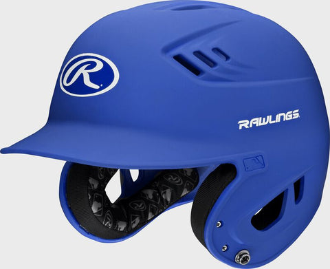Rawlings R16 Batting Helmet Matte Royal - Aurora-King