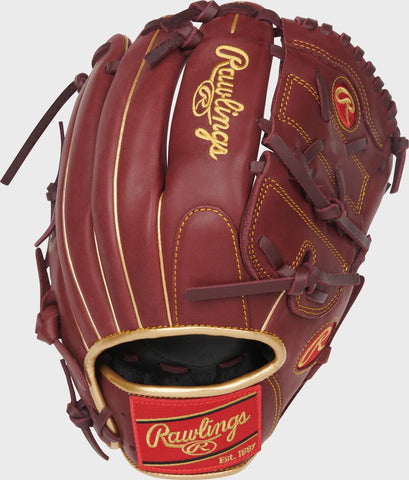 Rawlings R9 Series 12" - Infield/Pitchers Baseball Glove LHT