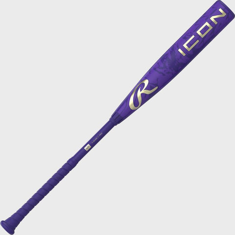 Rawlings 2027 Icon BBCOR (-3) - Baseball Bat