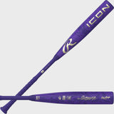 Rawlings 2027 Icon BBCOR (-3) - Baseball Bat