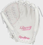 Rawlings Liberty Advanced Colour Series 12.5" - White/Pink - Softball Glove