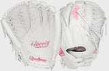 Rawlings Liberty Advanced Colour Series 12.5" - White/Pink - Softball Glove