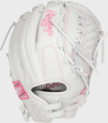 Rawlings Liberty Advanced Colour Series 12.5" - White/Pink - Softball Glove
