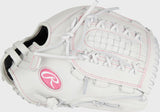 Rawlings Liberty Advanced Colour Series 12.5" - White/Pink - Softball Glove