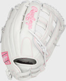Rawlings Liberty Advanced Colour Series 12.75" - White/Pink - Softball Glove LHT