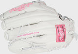 Rawlings Liberty Advanced Colour Series 12.75" - White/Pink - Softball Glove LHT