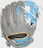 Rawlings Liberty Advanced Colour Series 11.75" - Gray/Columbia Blue - Softball Glove