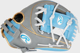 Rawlings Liberty Advanced Colour Series 11.75" - Gray/Columbia Blue - Softball Glove