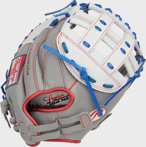 Rawlings Liberty Advanced Colour Series 33" - Softball Catcher's Mitt