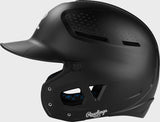 Rawlings RX2 Batting Helmet - Matte Black