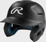 Rawlings RX2 Batting Helmet - Matte Black