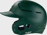 Rawlings RX2 Batting Helmet - Matte Green