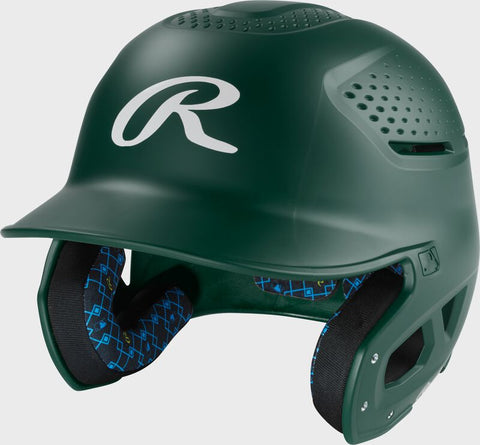 Rawlings RX2 Batting Helmet - Matte Green