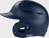 Rawlings RX2 Batting Helmet - Matte Navy