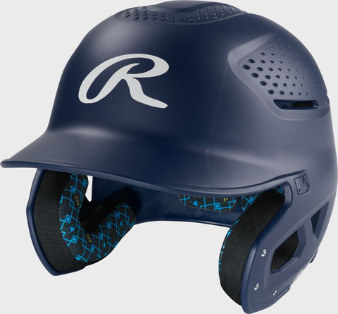 Rawlings RX2 Batting Helmet - Matte Navy
