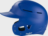 Rawlings RX2 Batting Helmet - Matte Royal
