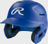 Rawlings RX2 Batting Helmet - Matte Royal