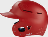 Rawlings RX2 Batting Helmet - Matte Red